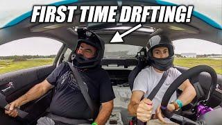 Scaring My Dad In My Drift Car!