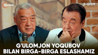 ESLAB - G'ULOMJON YOQUBOV BILAN BIRGA-BIRGA ESLASHAMIZ 2-QISM