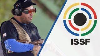 Interview with Alberto FERNANDEZ (ESP) - 2016 ISSF Shotgun World Cup in Nicosia (CYP)