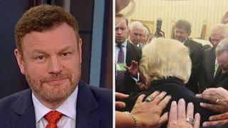 Mark Steyn: Secular elite creeped out by displays of faith