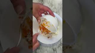 AMAZING Tomato Tulips Bouquet #shorts (Full Recipe link in Description)