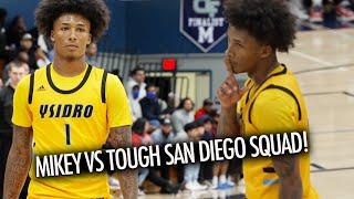 Mikey Williams GETS HEATED & Fans Loved it! WILD Close Game Goes Down to the Wire!