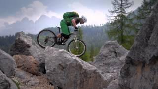 Technical Trail -- VAUDE Choose your Line -- An Interactive Mountain Bike Ride