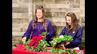 How to Make a Wreath Step by Step | The Sami Cone Show