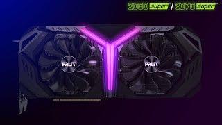 Palit GameRock GeForce RTX2080 Super and 2070 Super Series (EN)