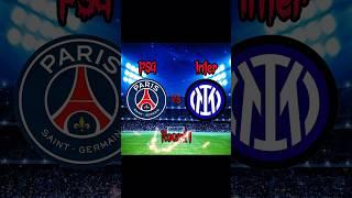 Psg vs inter  | #fcmobile #fifamobile #fifa #eafc25 #easports #futbol #soccer