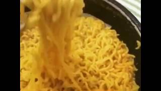 Homemade Maggi Boomerang #DelhiDelites