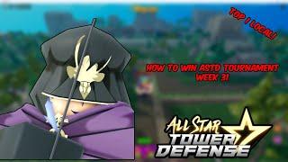 HOW TO WIN ASTD TOURNAMENT! || WEEK 31