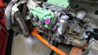 Axion Industries Worlds First 9th gen Civic Si with J35/K trans 1/2 mile project
