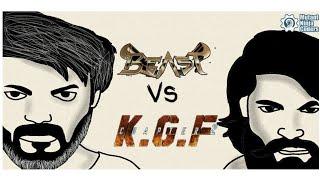 Beast and Kgf chapter 2|2d, animation | PaperMator | 2022