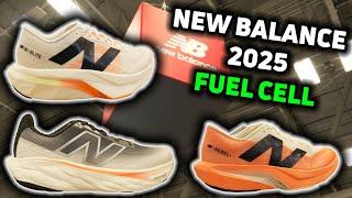 Exclusive Look At New Balance's 2025 Fuel Cell Line Up