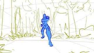 Avatar inspired rough animation | Animatic | Adobe Animate | Fan Animation