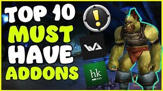 In Depth Top 10 Addon Guide | Season of Discovery + Classic