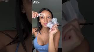 Eyebrows in Seconds! Does iMethod EYEBROW STAMP Really Work?!#MAKEUP #EYEBROW