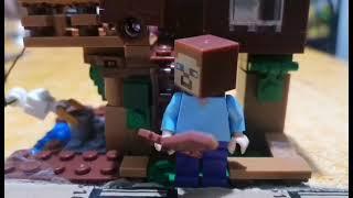 Lego Minecraft (stop motion test)