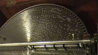 "SCHOOL DAYS" Played On 18 1/2 Inch MIRA Concert Grand Console Music Box