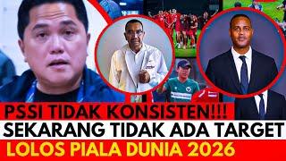 ARYA SINULINGGA! Sekarang tidak ada target lolos piala dunia 2026