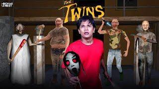 THE TWINS REMAKE GAMEPLAY | BASEMENT ESCAPE - FUNNY HORROR GAME || MOHAK MEET GAMING