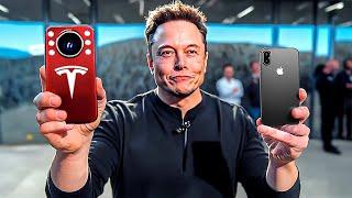 Elon Musk: "Tesla's New Pi Phone Beats iPhone 16 in EVERY WAY!"