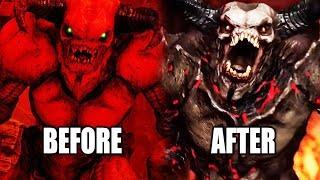 Doom Eternal - Why Are The Demons So Different?