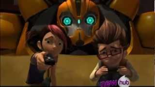 Transformers: Prime - What Bumblebee Really Says 4