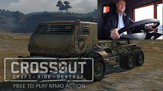 CROSSOUT | ПУТИН КАМАЗИСТ