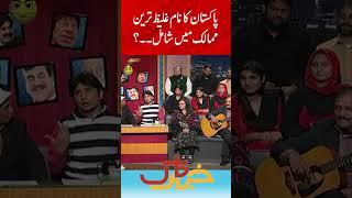 Pakistan Listed in Dirtiest Countries | Khabarnaak with Aftab Iqbal | Geo News | #aftabiqbal #shorts
