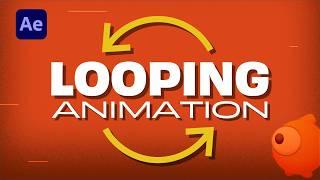 How To Seamlessly Loop Animations in After Effects | Tutorial