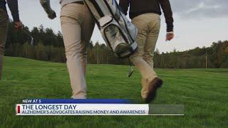 Spending the longest day golfing for a cause