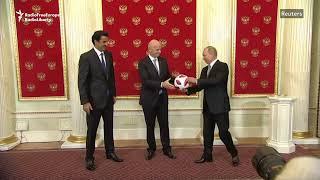 Russia Passes World Cup Ball To Qatar