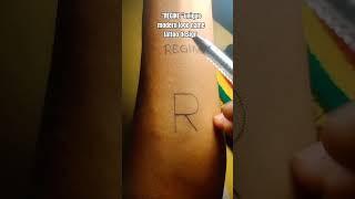 Unique modern logo name tattoo design #music #tattoo #tattoofun #nametattoo #logo #tattooideas #art
