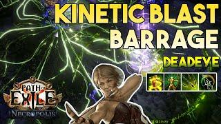 [3.25] Kinetic Blast & Barrage Build | Deadeye | Settlers of Kalguur | Path of Exile 3.25