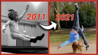 MY TUMBLING JOURNEY | 2011-2021 | PolinaTumbles