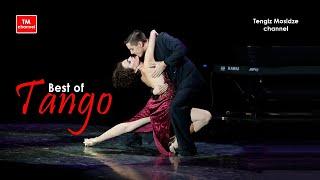 Tango "La Cumparsita". Ayelen Sanchez and Walter Suquia with "Solo Tango" orchestra. Танго.