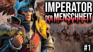 Imperium der Menschheit CHALLENGE #01 | Let's Play Warhammer 3 | deutsch