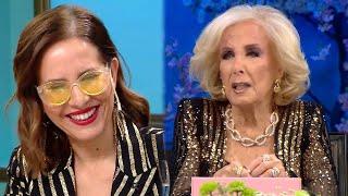 La pregunta sobre economía de Mirtha Legrand que hizo tentar a Cecilia Boufflet