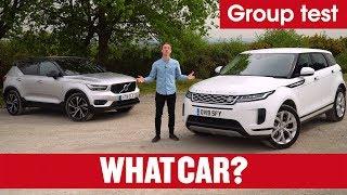 2021 Range Rover Evoque vs Volvo XC40 review – what's the best family SUV? | What Car?