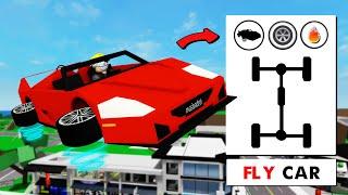 How To FLY CAR GLITCH In Brookhaven - Roblox