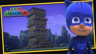 Night Ninja's SCHOOL BUS PLOT!  | PJ Masks Full Episode | Season 1 |