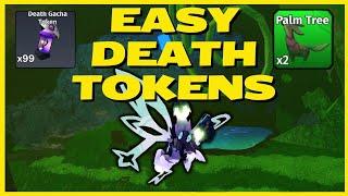 Easy Death Gacha Token Farm in Creatures of Sonaria