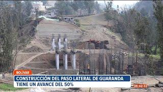 Ministro de Transporte recorrió el proyecto de paso lateral de Guaranda