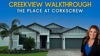 Pulte Creekview Tour in The Place at Corkscrew