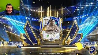 J'AI PACK R9 TOTY   !!! PACK OPENING XXL FC MOBILE !