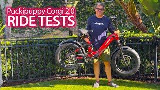 Puckipuppy Corgo 2.0 Fat Tire E-Bike Test Ride Blows Our Minds