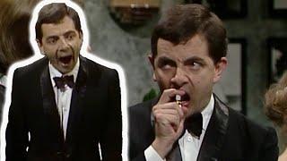 Mr Bean's Last Minute Brush Up For VIP! | Mr Bean Live Action | Clip Compilation | Mr Bean World