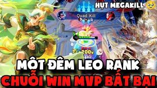 Top Yan VN Một Đêm Leo Rank Lấy Chuỗi MVP Bất Bại Múa Rất Dẻo Nhưng Hụt Megakill