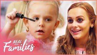 Real Families: Inside Child Beauty Pageants | Blinging Up Baby