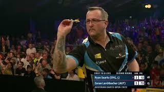 Zoran Lerchbacher Throws ILLEGAL Dart At Austria Darts Open 2022