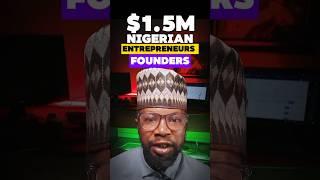 Quickly apply for this if you are an African Entrepreneur solving real world problems. #NasDaily
