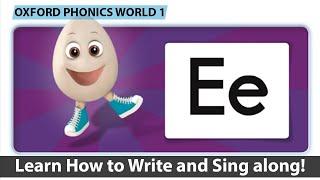 Oxford Phonics World 1: Letter E